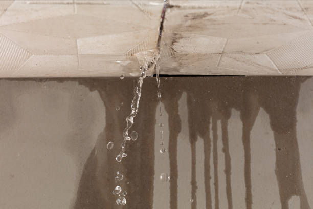 Professional Flood Damage Cleanup technician working in Brothers, OR